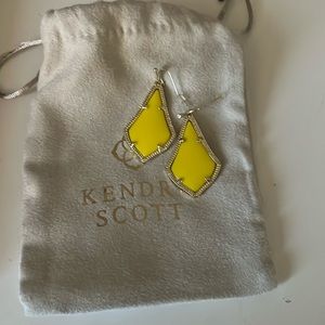 Still new Kendra Scott Alex earrings